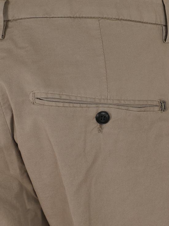 26SS 돈답 스트레이트 팬츠 UP235 GSE046UPTD 718 CASTORO BROWN - DONDUP