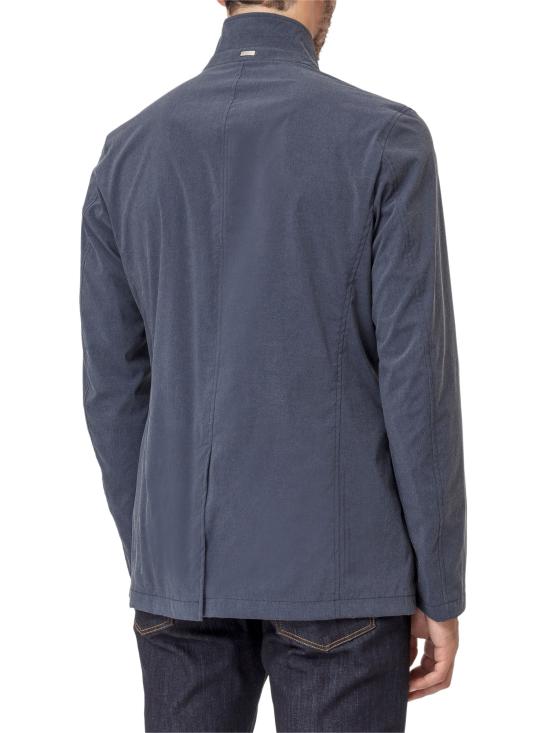  에르노 트렌치 코트 GA0088U12240 9205 BLU - HERNO