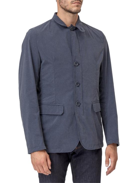  에르노 트렌치 코트 GA0088U12240 9205 BLU