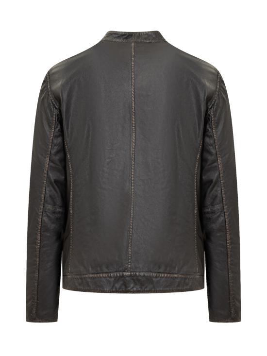  불리 가죽 자켓 BA235314 BK10 VINTAGE NERO - BULLY