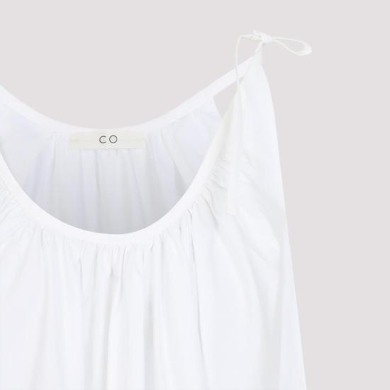 26SS 씨오 롱 원피스 4391LCSP 100 WHITE - CO