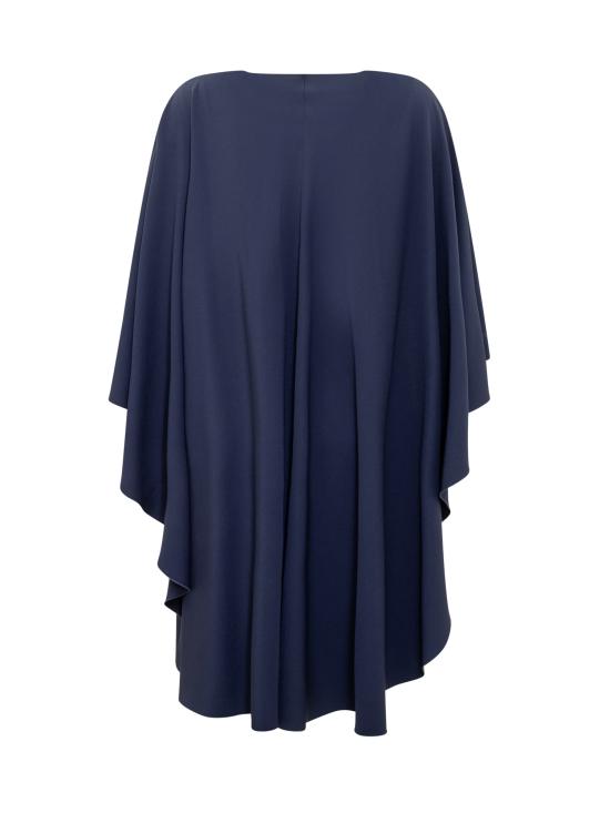  알베르타 페레티 미디 원피스 04571618 0290 BLU - ALBERTA FERRETTI