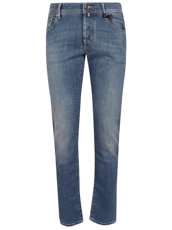 26SS 야콥코헨 데님 팬츠 QE007 S4260 LAVAGP 200D MEDIUM BLUE