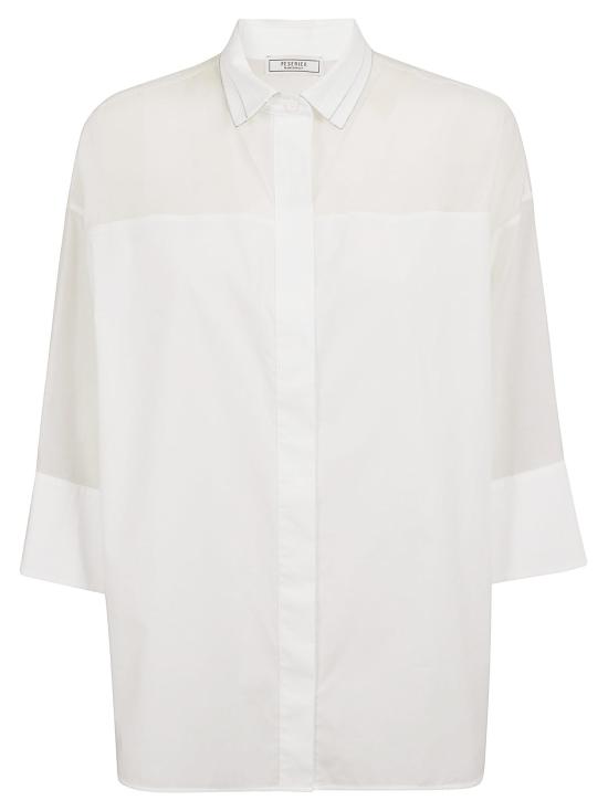 26SS 페세리코 셔츠 A06349 8372B 00B BIANCO NATURALE WHITE