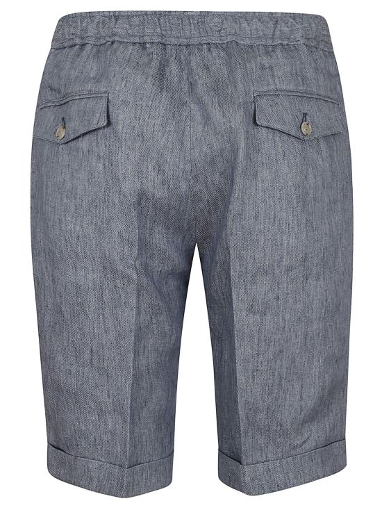 26SS 발바 숏팬츠 BU3506 53060 VAR 0080 BLU - BARBA