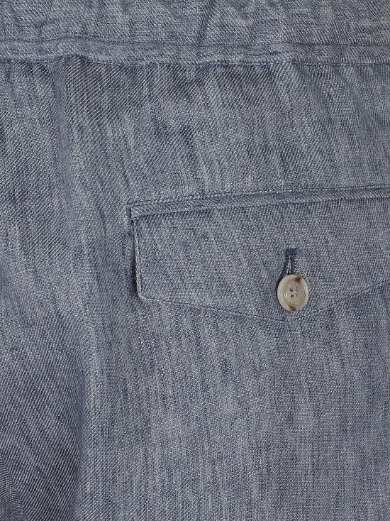 26SS 발바 숏팬츠 BU3506 53060 VAR 0080 BLU - BARBA