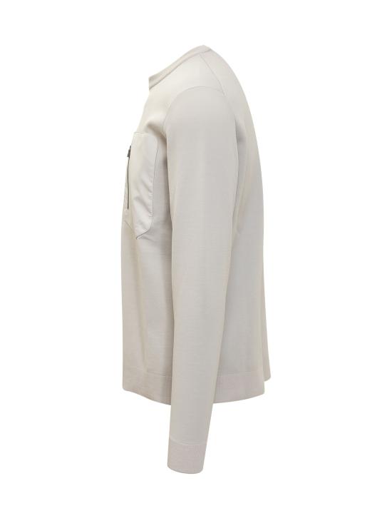  에르노 스웨터 MG00001UL70158 9402 GRIGIO PERLA - HERNO