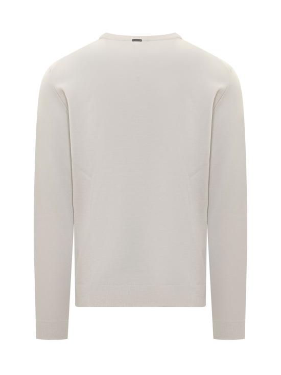  에르노 스웨터 MG00001UL70158 9402 GRIGIO PERLA - HERNO