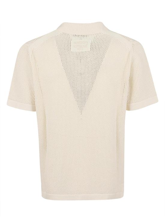 26SS 메종키츠네 스웨터 QM00505KT1197 0383 PURE ECRU NUDE NEUTRALS - MAISON KITSUNE