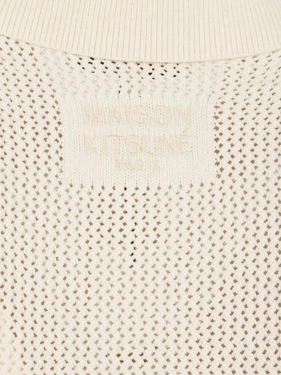 26SS 메종키츠네 스웨터 QM00505KT1197 0383 PURE ECRU NUDE NEUTRALS - MAISON KITSUNE