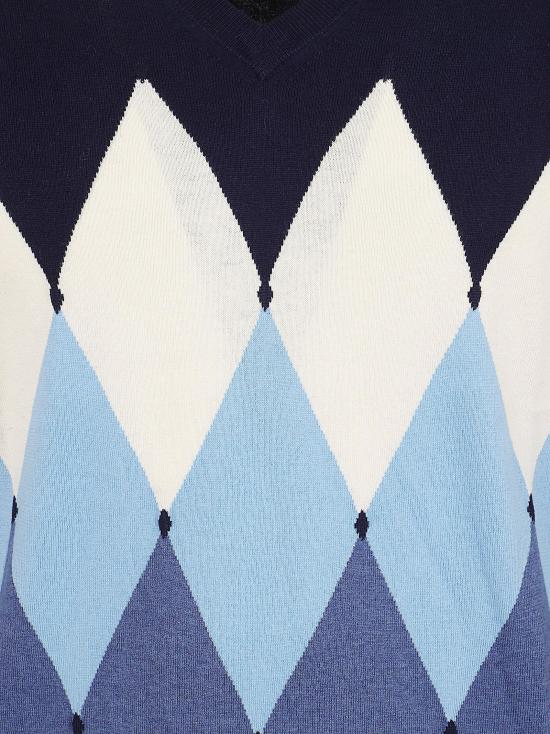 26SS 발렌타인 스웨터 B2P001 14CA8 93535 BLU BLUE - BALLANTYNE