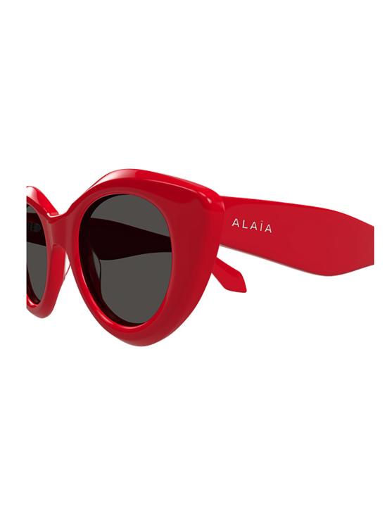 26SS 알라이아 선글라스 AA0091S 004 RED RED GREY - ALAIA