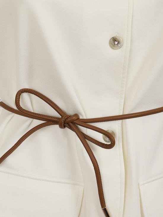 26SS 에르노 코트 CM000038D 56035 1100 BIANCO WHITE - HERNO