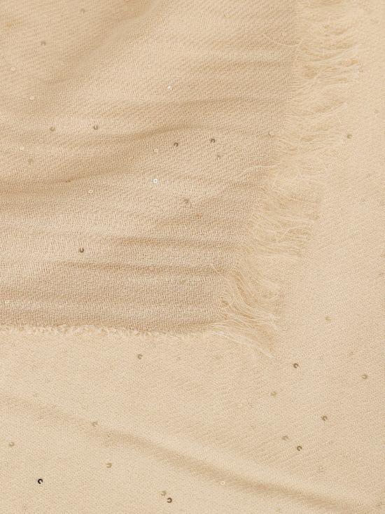 26SS 페세리코 머플러/스카프 A31536C0 CC750 946 ORO METALLIC - PESERICO