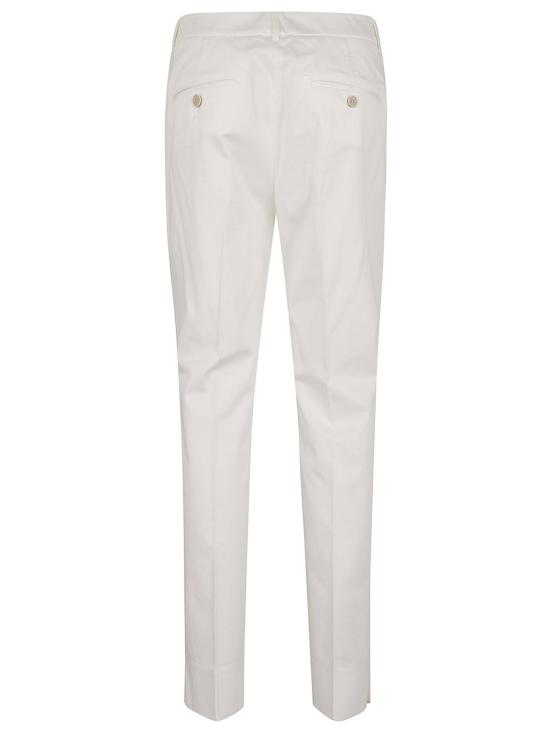 26SS 페세리코 스트레이트 팬츠 A04718 01964 700 BIANCO NATURALE WHITE - PESERICO