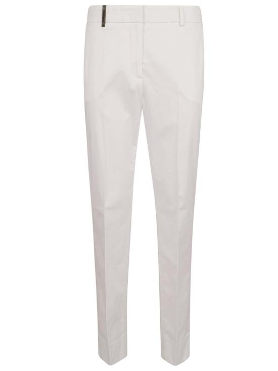 26SS 페세리코 스트레이트 팬츠 A04718 01964 700 BIANCO NATURALE WHITE