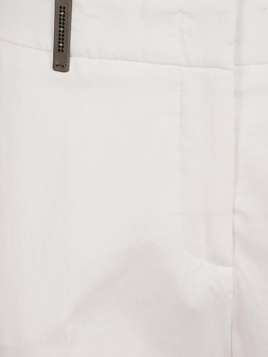 26SS 페세리코 스트레이트 팬츠 A04718 01964 700 BIANCO NATURALE WHITE - PESERICO