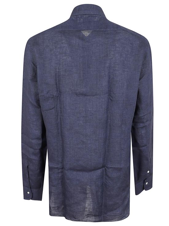 26SS 발바 셔츠 LIU13P0154115 U BLU BLUE - BARBA