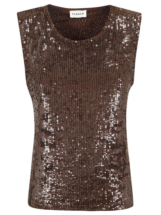 26SS 파로쉬 셔츠 D311680 GONG26 008 MARRONE BROWN