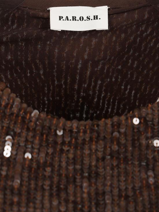 26SS 파로쉬 셔츠 D311680 GONG26 008 MARRONE BROWN - PAROSH