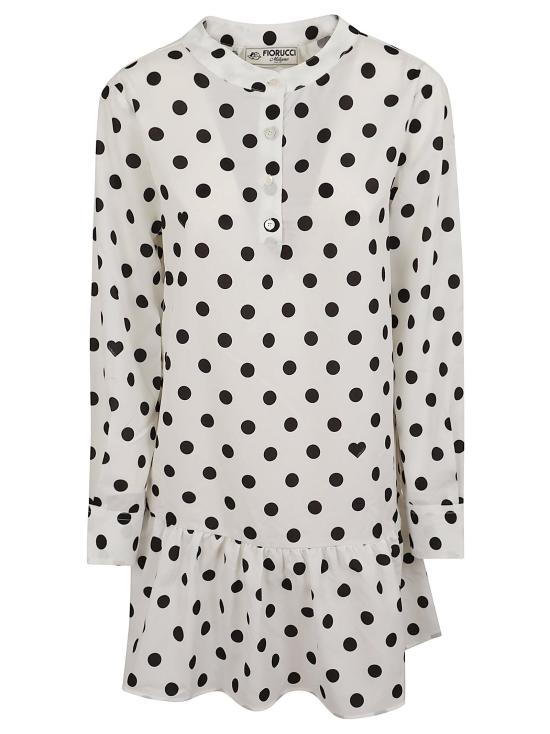 26SS 피오루찌 원피스 W26SSDRS028PL02 WH01 WHITE