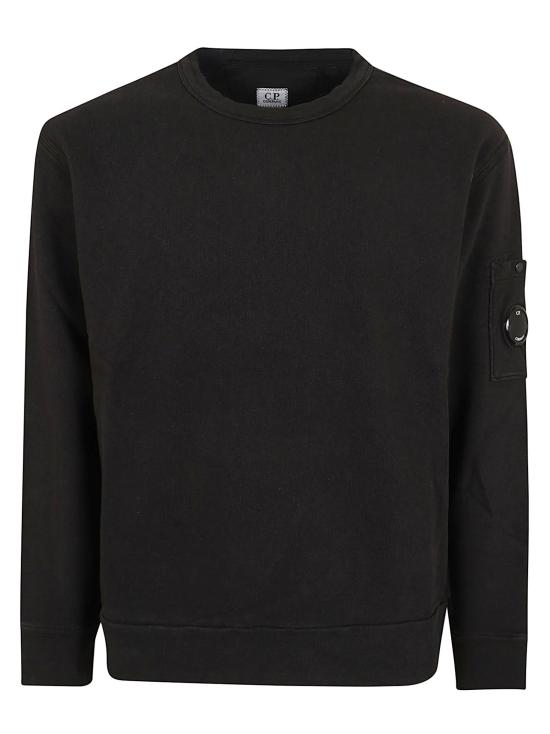 26SS 씨피 컴퍼니 스웨터 20CMSS207A 110337O 999 BLACK