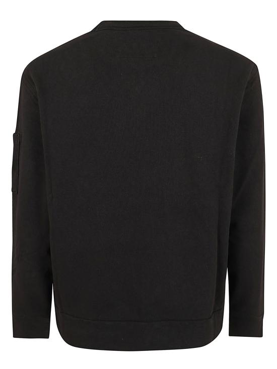 26SS 씨피 컴퍼니 스웨터 20CMSS207A 110337O 999 BLACK - C.P. COMPANY