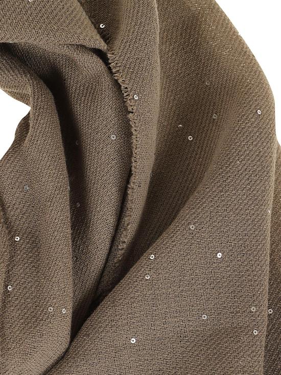 26SS 페세리코 머플러/스카프 A31536C0 CC750 949 MARRONE BROWN - PESERICO