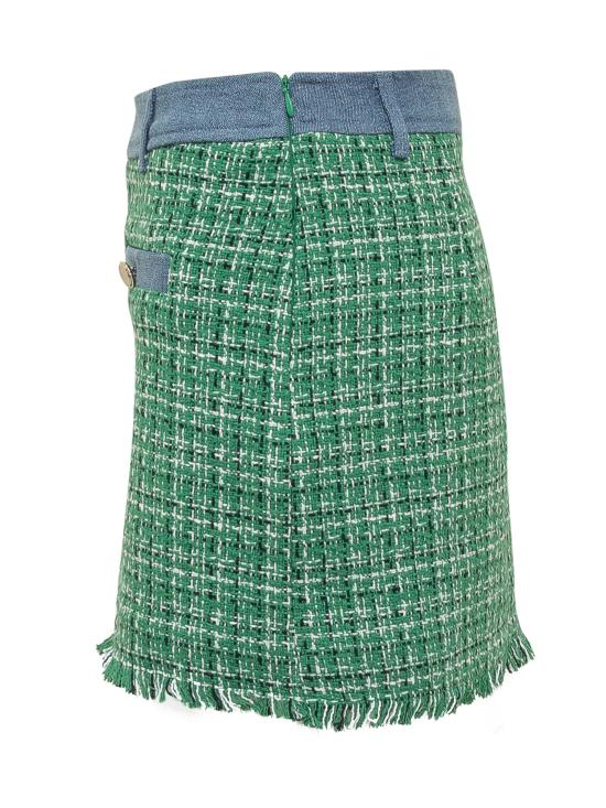  LIU-JO JEANS 숏 스커트 WA3190T3368 Q9140 BRIGHT GREEN - OTHER BRANDS