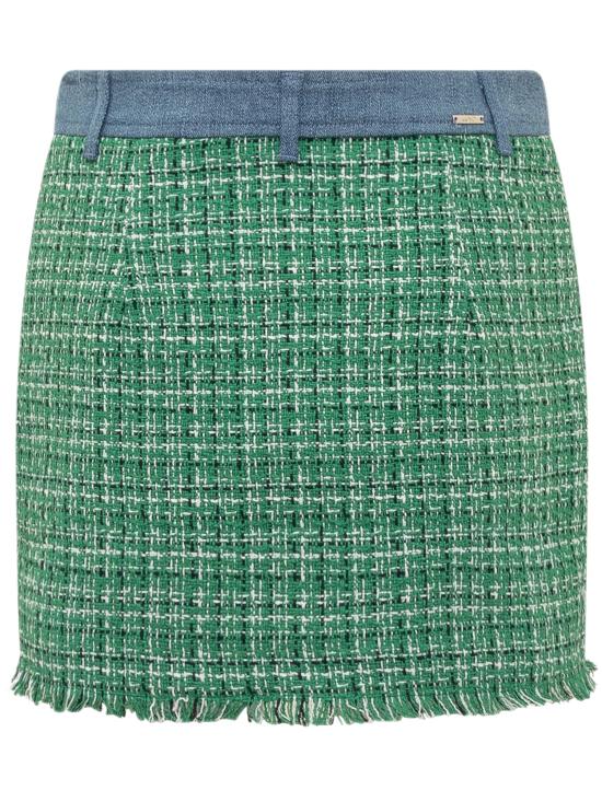  LIU-JO JEANS 숏 스커트 WA3190T3368 Q9140 BRIGHT GREEN - OTHER BRANDS