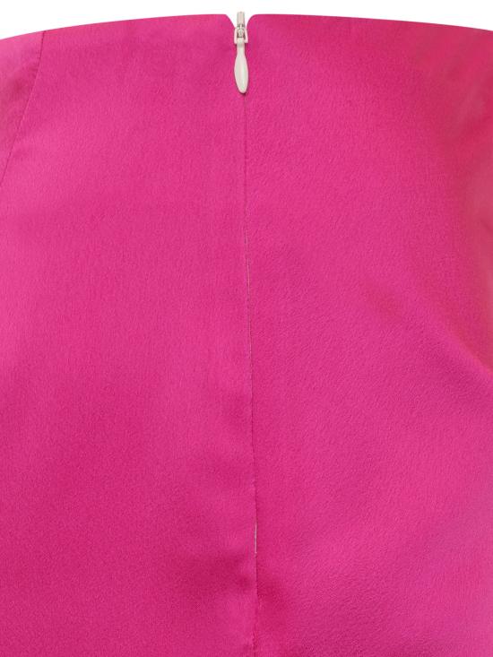  나인 미니츠 숏 스커트 23SSNGN0008 BERRY - NINEMINUTES