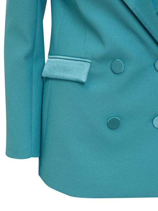  헤베스튜디오 수트 자켓 H214BIBZCDY AQM VERDE ACQUA - HEBE STUDIO