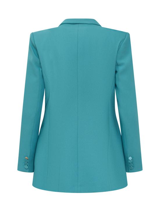  헤베스튜디오 수트 자켓 H214BIBZCDY AQM VERDE ACQUA - HEBE STUDIO