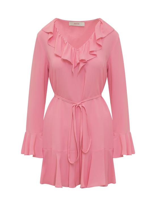  주카 숏 원피스 J375701707 404 BUBBLE