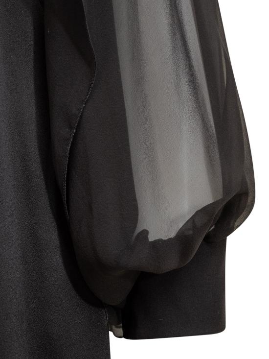  알베르타 페레티 미디 원피스 04056619 0555 NERO - ALBERTA FERRETTI