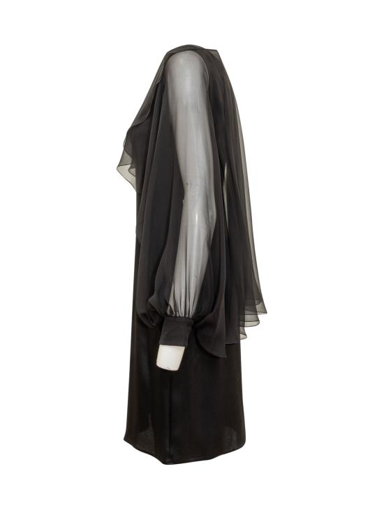  알베르타 페레티 미디 원피스 04056619 0555 NERO - ALBERTA FERRETTI