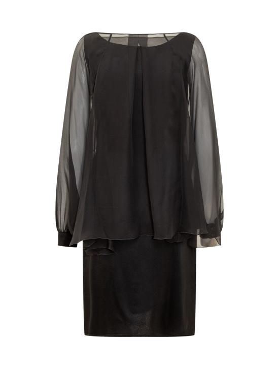  알베르타 페레티 미디 원피스 04056619 0555 NERO - ALBERTA FERRETTI