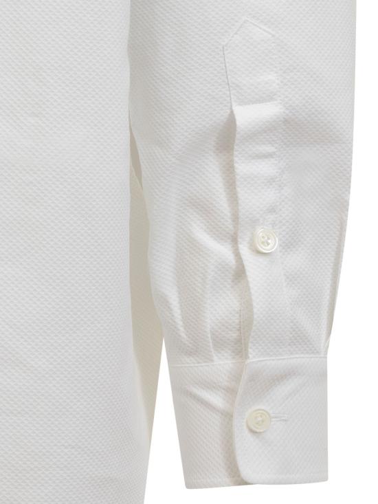  셀라도어 긴팔 셔츠 SA150409SC737 01 BIANCO - CELLAR DOOR