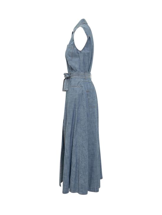  세미쿠튀르 데님 원피스 S4SY16 Z840 CHAMBRAY - SEMI-COUTURE