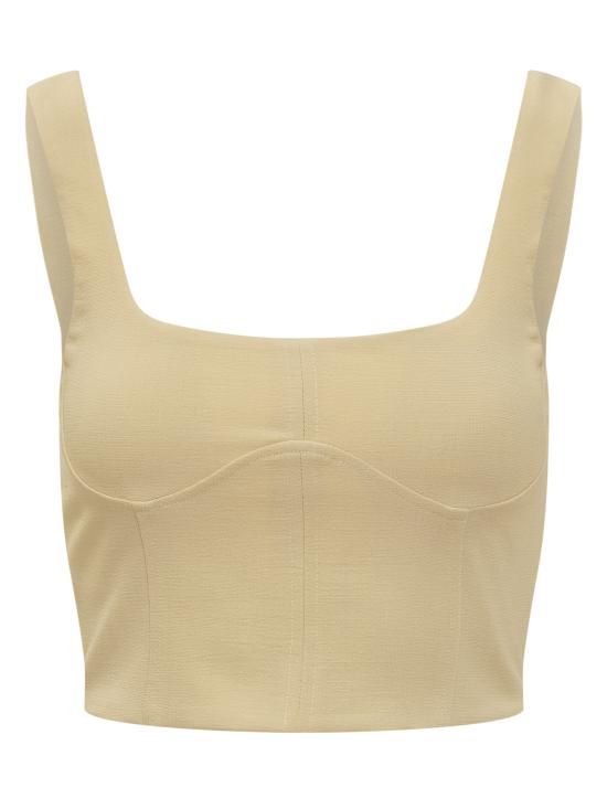  주카 반팔 티셔츠 J375202402 061 VANIGLIA