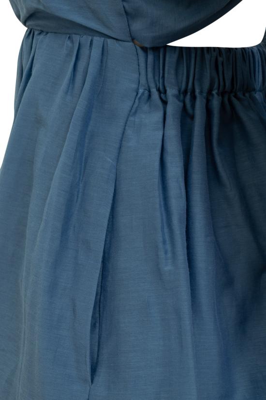  세미쿠튀르 데님 원피스 S4SI13 L731 GRECALE - SEMI-COUTURE