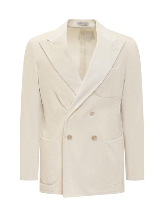  CORNELIANI CC COLLECTION 수트 자켓 92XZ4238685117R 028 BIANCO