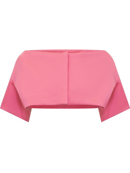  파로쉬 반팔 티셔츠 PAPAVEROD400005 025 ROSA BUBBLE