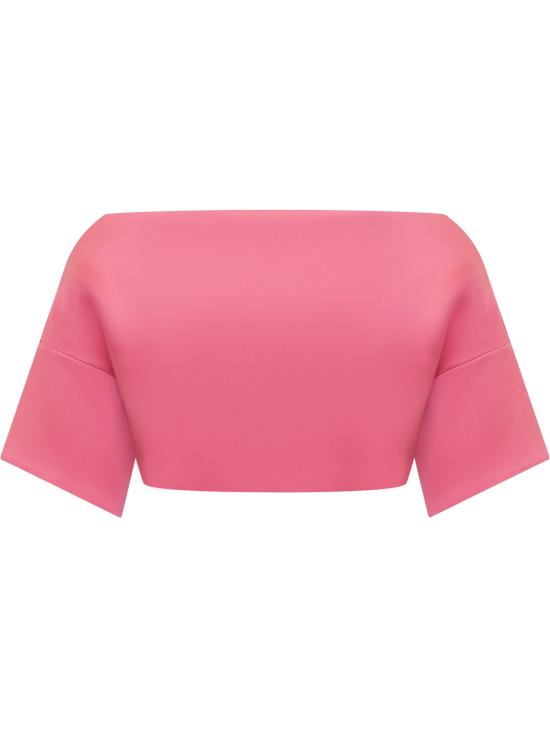  파로쉬 반팔 티셔츠 PAPAVEROD400005 025 ROSA BUBBLE - PAROSH