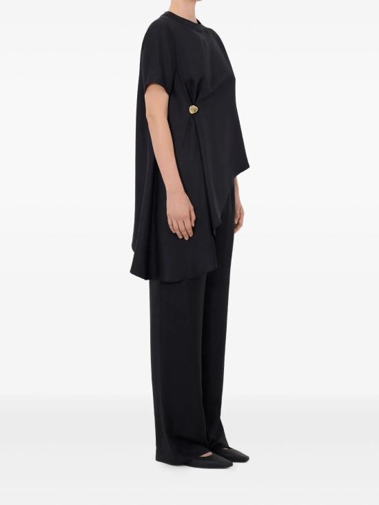 26SS 루루 스튜디오 반팔 티셔츠 MADEA AB024464 S - LOULOU STUDIO