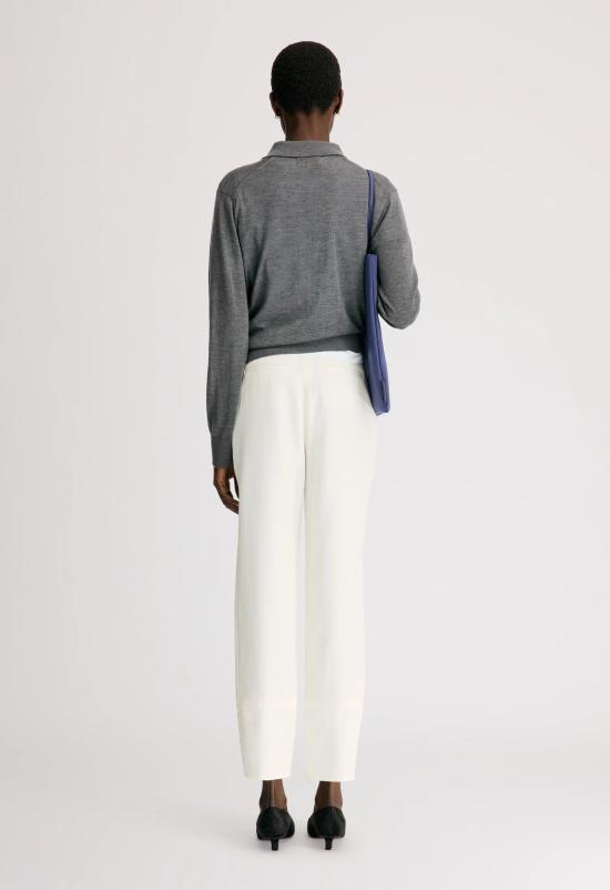 26SS 루루 드 세종 스트레이트 팬츠 MAHONEY AB024453 36 - LOULOU DE SAISON