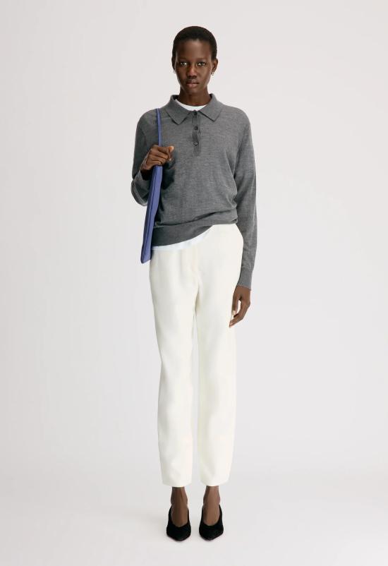 26SS 루루 드 세종 스트레이트 팬츠 MAHONEY AB024453 36 - LOULOU DE SAISON