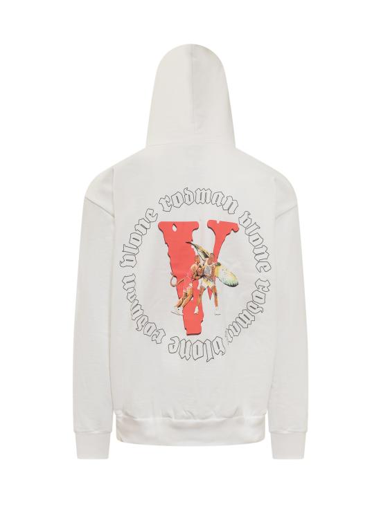  VLONE X NAV 긴팔 티셔츠 95VRM1004 WHITE - OTHER BRANDS