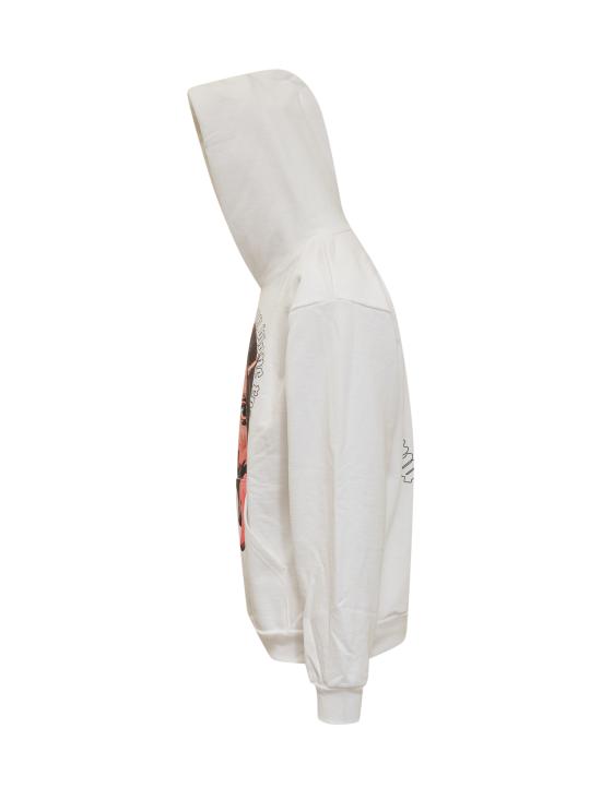  VLONE X NAV 긴팔 티셔츠 95VRM1004 WHITE - OTHER BRANDS
