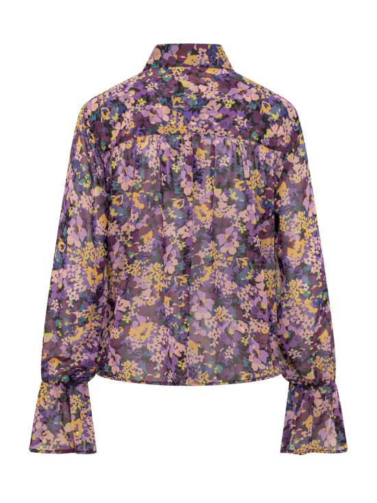  리우조 셔츠 CF3255T2541 Q9598 COLORFULL BLOSSOM - LIU JO